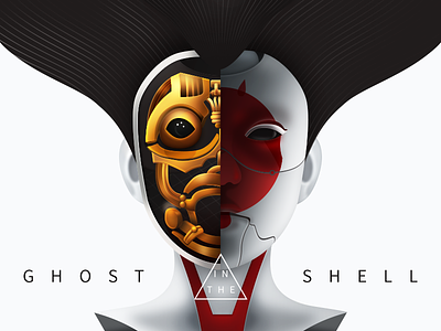 Geisha ghost in shell the