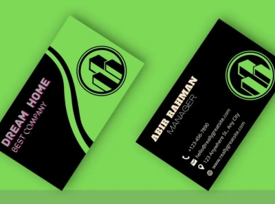 Business card design