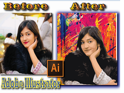 Adobe illustrator photo editing
