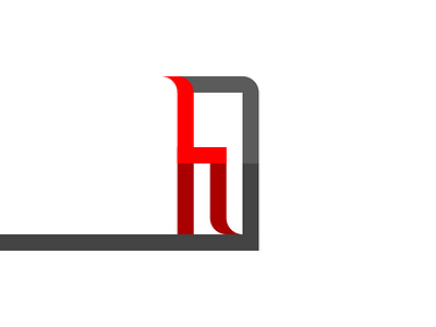 H Logo arabic calligraphy english h logo