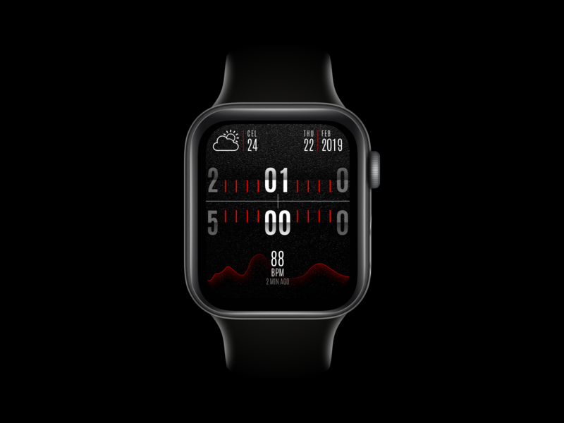 Apple Watch Heart Rate Chart