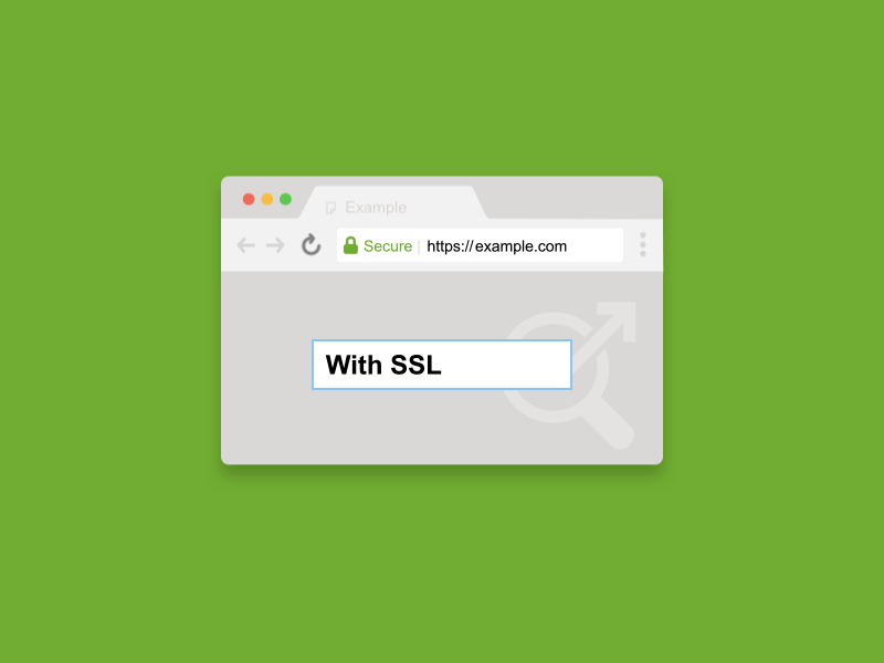 SSL example after effects animation browser security ssl