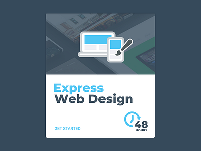 Express Web Design brush devices express web design product card responsive web