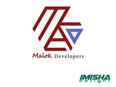 Malok logo design graphic design illustration logo vector