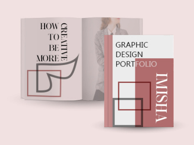 Portfolio Book branding design graphic design illustration logo typography vector