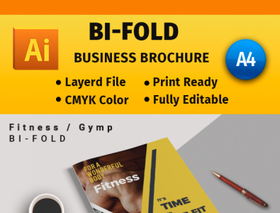 Bi-Fold Brochures bi fold brochure graphic design