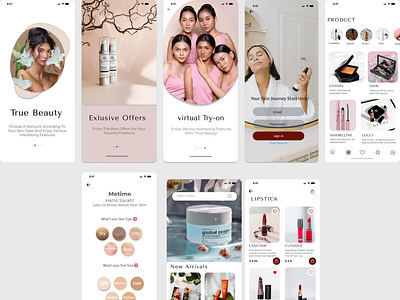 True Beauty APP by Vita fatul Istifadah on Dribbble