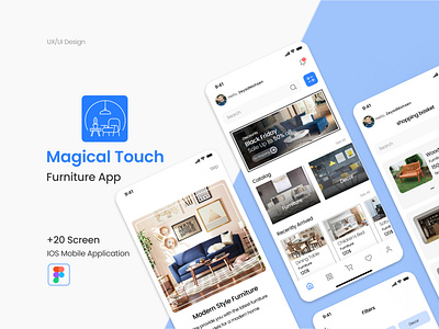 Furniture App | UX/UI Design