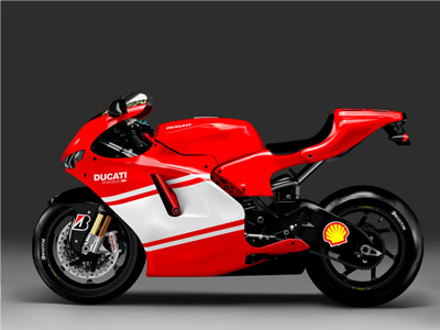 Ducati Illustration ducati illustration motorcycle photo realistic vector