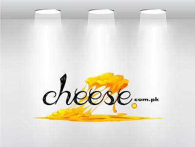 Cheese.com.pk cheese logo design logo
