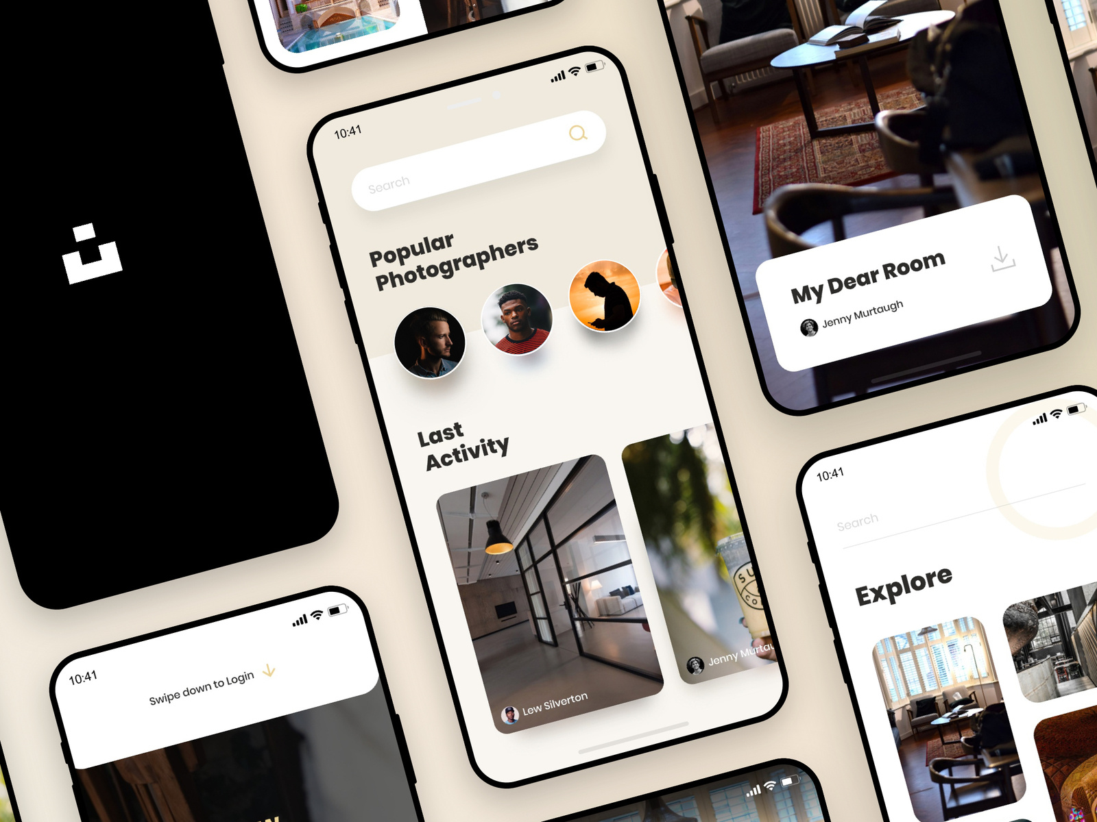 #02 - Unsplash Mobile App Concept by Amin Masihzade on Dribbble