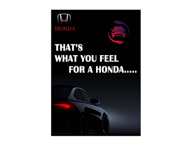 HONDA BANNER