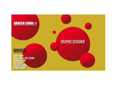 GIG Banner 3d banner branding graphic design logo ui