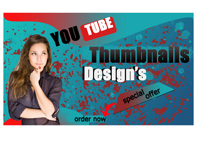 Youtube thumbnails branding graphic design ui youtube thumbnail
