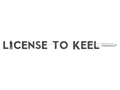 License 2 Keel Logo branding graphic design logo