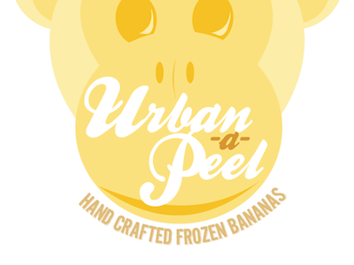 Urban-A-Peel Logo Design 2