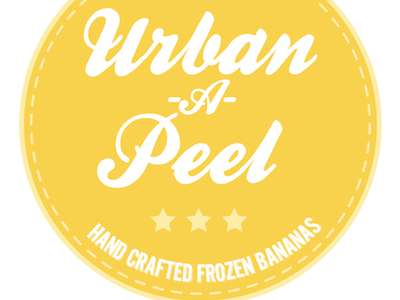 Urban-A-Peel Logo Design 5 atlanta branding food truck graphic design logo design