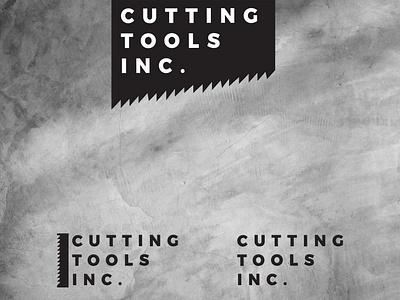 Cutting Tools Inc Logo Design