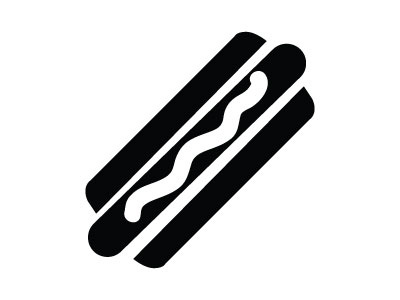 Icons - Retail Punchards convenience store hot dogs icon illustration petro roller grill verifone