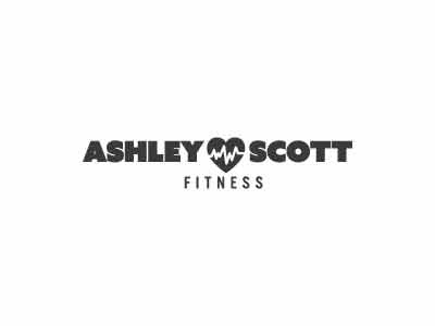 Ashley Scott - Skinny Fit Girl - Logo Comp 2 branding fitness fitness model gym icon logo typography vector
