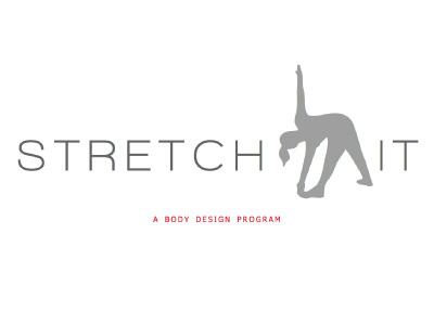 Stretch It - Logo Design for Fitness Program