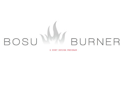 Bosu Burner - Logo Design for new fitness program