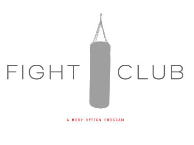 Fight Club - Logo design for new fitness program atlanta boxing fitness graphic design gym illustration kickboxing logo mma vector