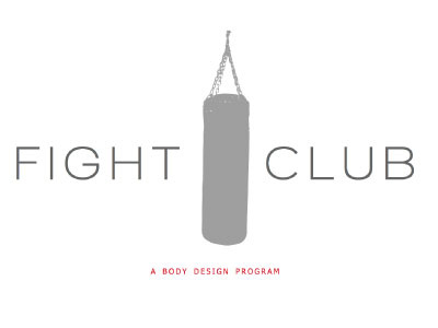 Fight Club - Logo design for new fitness program