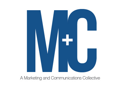 Logo - M+C branding california corporate flat design font logo marketing monogram women