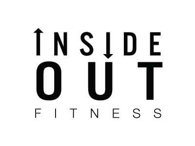Logo Mockup 1 - Inside Out Fitness branding fitness fitness model gym logo typography