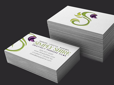 Videographer Logo & Business Card