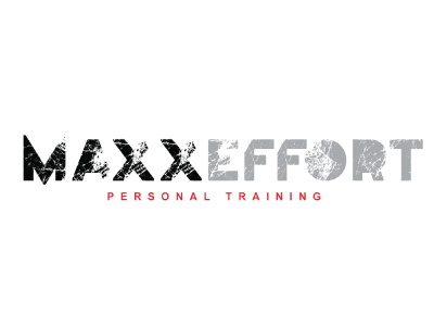 Maxx Effort Personal Training Logo branding fitness florida gym gym branding logo personal trainer personal training weight lifting
