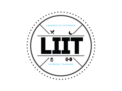 Atlanta Personal Trainer Logo - HIIT Training fitness fitness logo gym logo hiit hiit training personal trainer