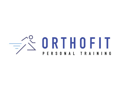 OrthoFit Personal Training atlanta fitness atlanta personal trainer fitness fitness logo gym logo orthofit personal trainer