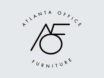 Atlanta Office Furniture Logo atlanta furniture store logo logo office furniture office logo swiss design
