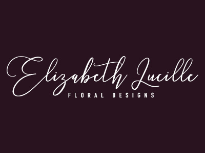 Atlanta Florist Logo Design atlanta florist calligraphy florist logo hand lettering logo