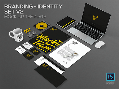 Branding - identity set V2