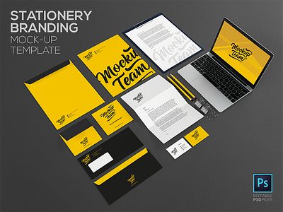 Stationery / Branding Mock-Up