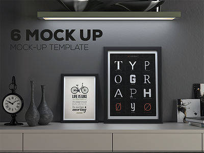 Poster Frame Mockup Set design frame home horizontal mock up mock up poster scene vertical