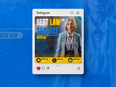 Lawyer Social Media AD