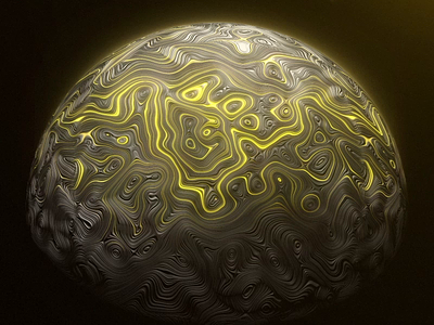 Abstract Orb 3d 3d art aftereffects animation motiondesign orb planet vc orb video copilot