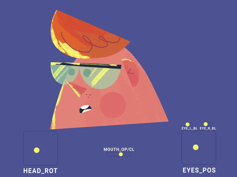 Dexter Laboratory 2d aftereffects animation character animation dexter duik illustration infographic motiondesign rigged ui