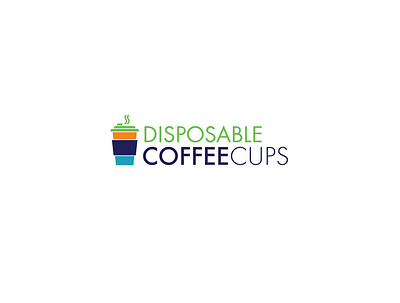 Coffee Cup Logo Design branding design graphic design illustration logo vector