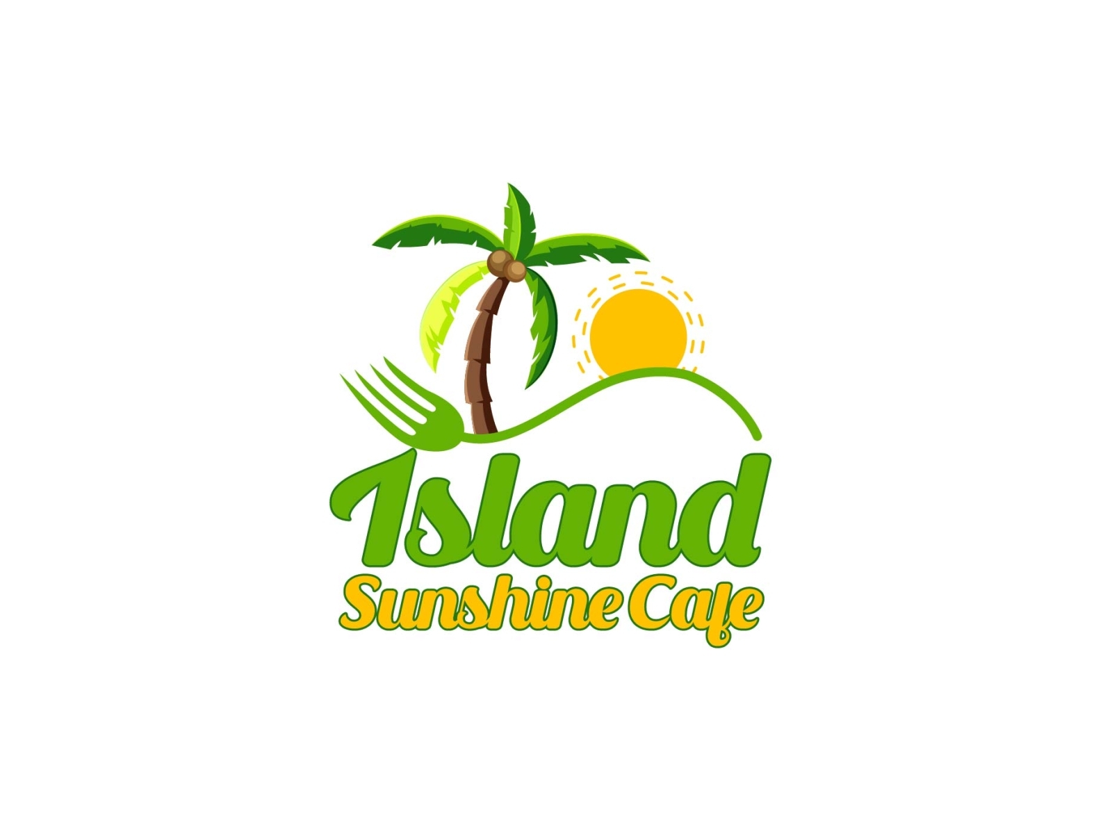 Island Restaurant Logo Design by Syed Ali Nasir on Dribbble