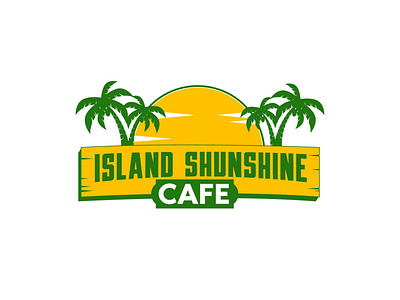 Island Restaurant Logo Design