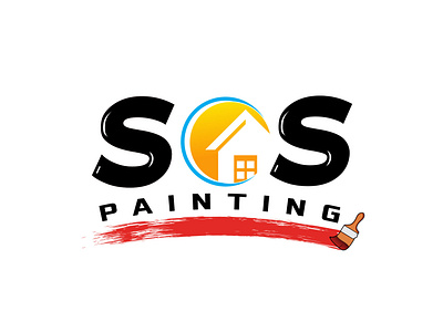 Paint Company Logo Design