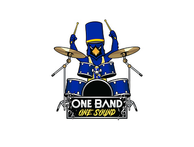 Music Band Tshirt Mascot Logo Design 3d animation branding design graphic design illustration logo motion graphics typography vector