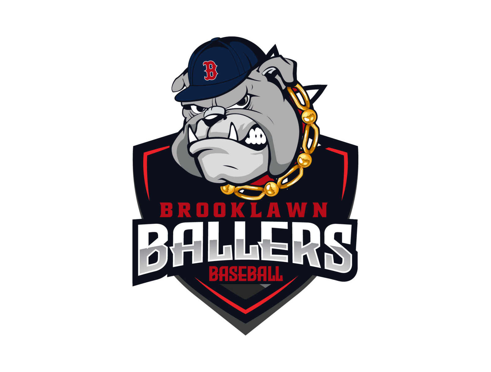 Baseball Sports Team Mascot Logo Design by Syed Ali Nasir on Dribbble