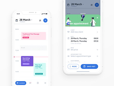 CalendarApp application ui appointment availability calendar creator crm dashboard datepicker events interface meeting modal planning popover popup product design reminder scheduler ui ux