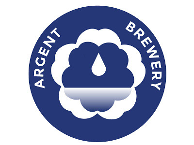 Argent Brewery logo beer brewery icon logo